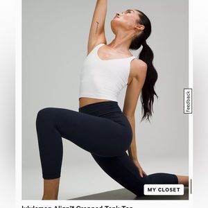 Lululemon Align Tank Top Size 8